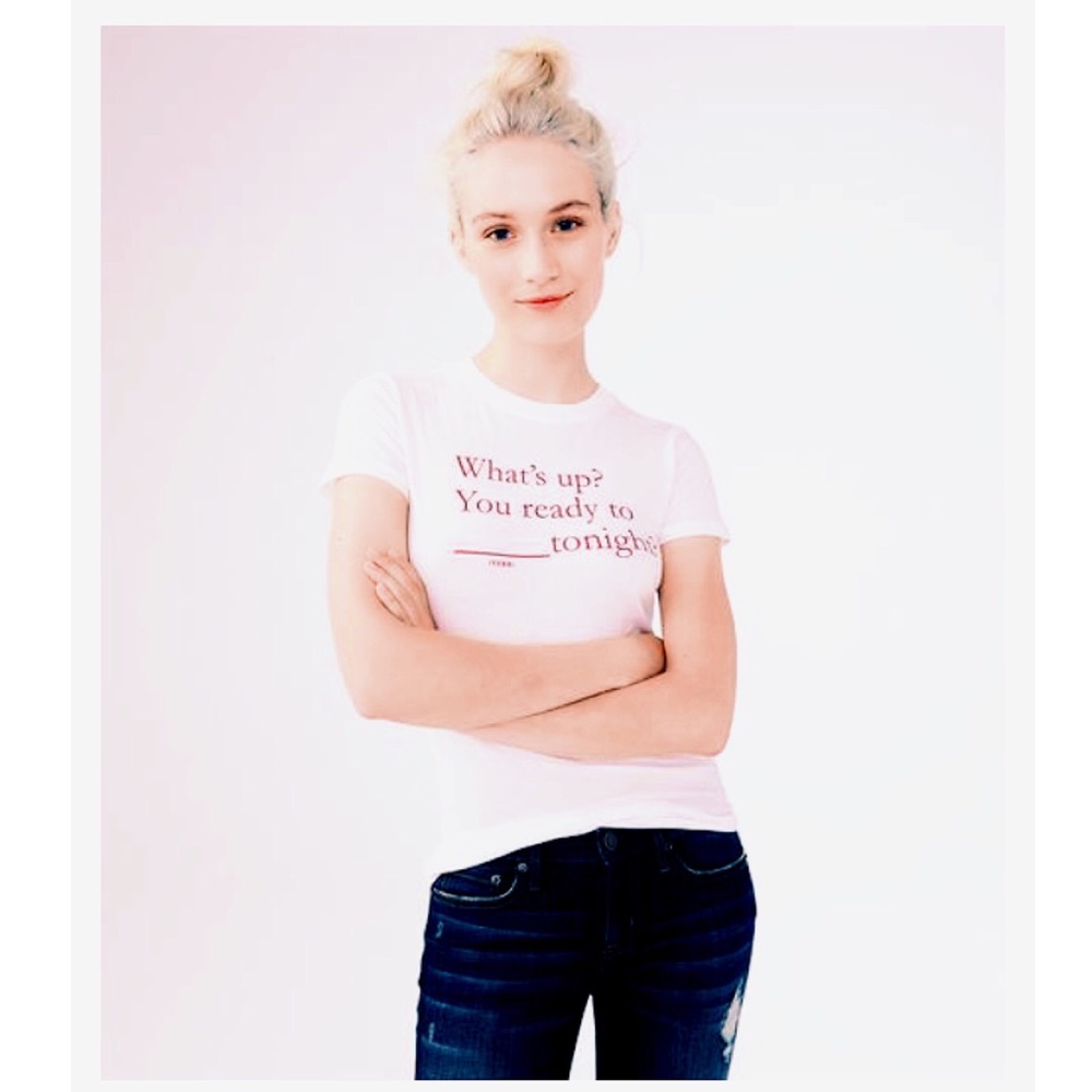 🆕 Aeropostale Are you Ready X Sharpie Tee